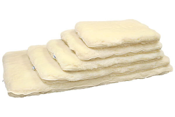 Deluxe Fleece Plush Double Sided Crate Mats